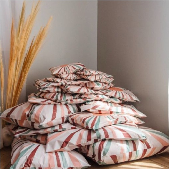 14x17 Poly Mailers | Boho Sun Design - Picture 4 of 4